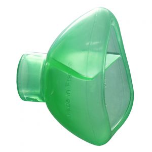 Masque d'inhalation cloisonné OrHal pour chambre d'inhalation